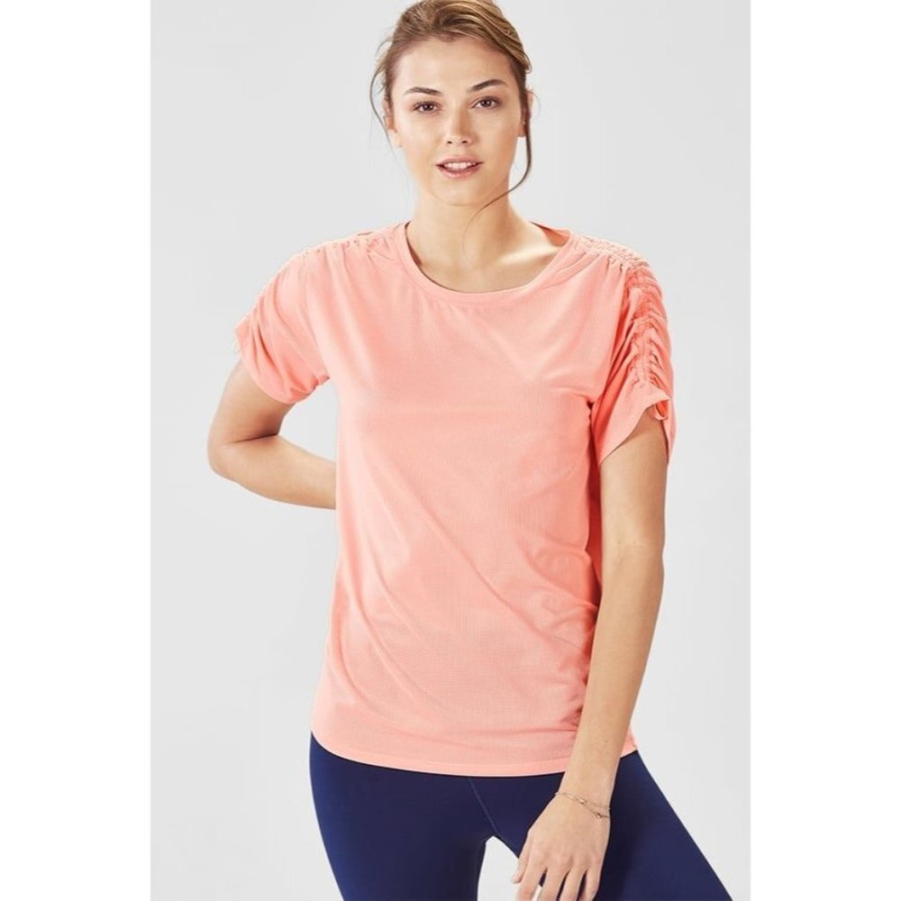 Fabletics‎ Cashel Short-Sleeve Short Sleeve Tee Top